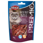 Katzensnacks PREMIO Duck Filet Bites, 50 g | Trixie