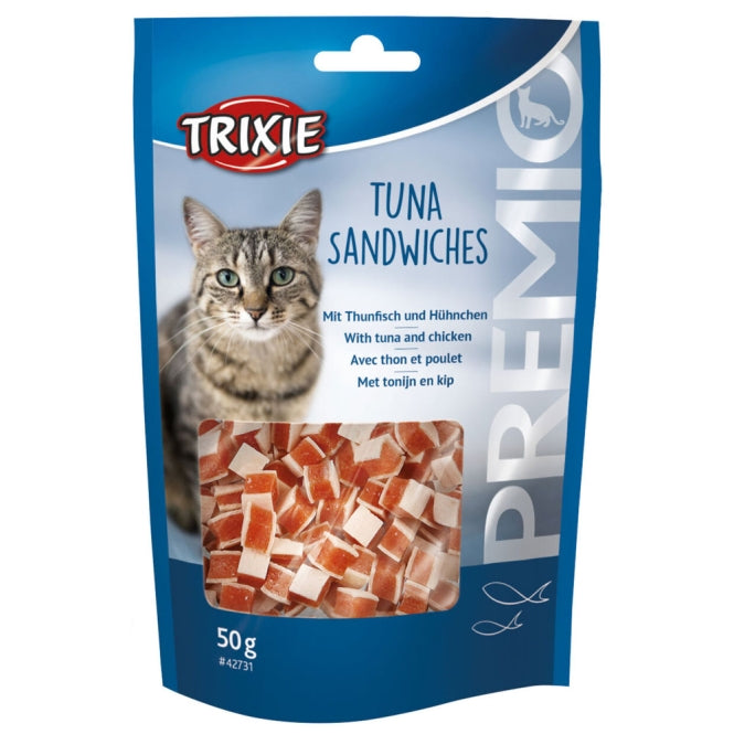Katzensnacks – Premio Tuna Sandwiches, 50 g – Bild 2