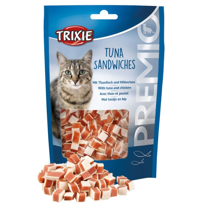 Katzensnacks – Premio Tuna Sandwiches, 50 g
