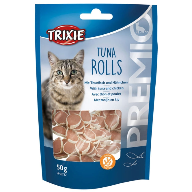 Katzensnacks – Premio Tuna Rolls, 50 g – Bild 2