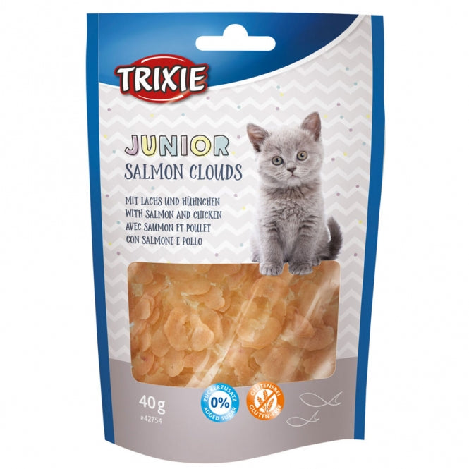Katzensnacks – Junior Salmon Clouds, 40g
