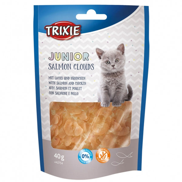 Katzensnacks – Junior Salmon Clouds, 40g