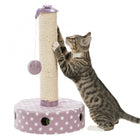 Kratzbaum für Katzen – Junior Kratzstamm mit Spieltrommel – Bild 5