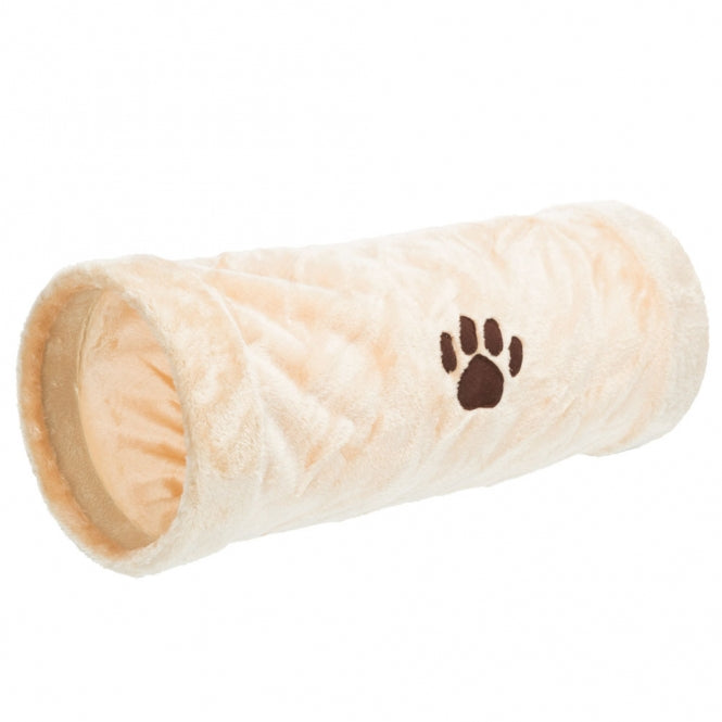 Plüschtunnel für Katzen – Crunch 60 cm – Bild 6