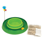 Ergänzungsfutter für Katzen – Play-n-Scratch mit Grasgarten, Grün – Bild 2