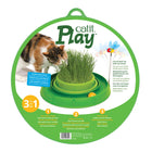 Ergänzungsfutter für Katzen – Play-n-Scratch mit Grasgarten, Grün – Bild 4