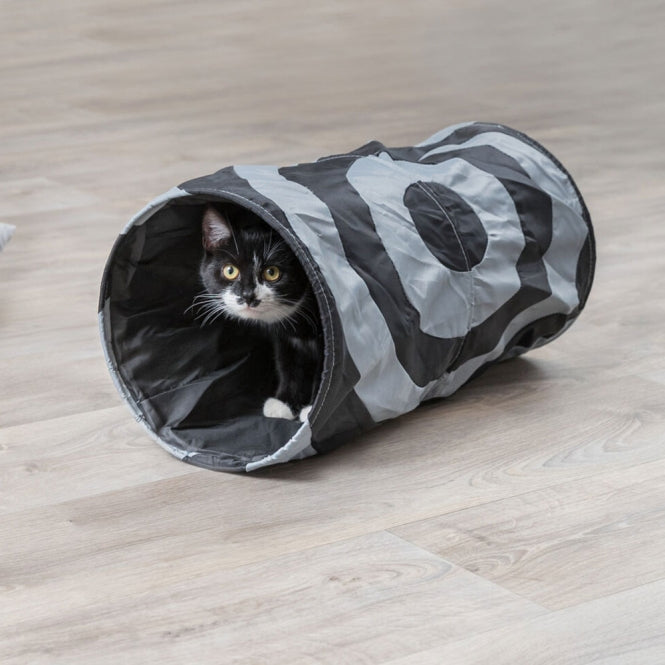 Rascheltunnel für Katzen – Crunch – Bild 3