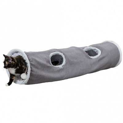 Spieltunnel für Katzen – Harvey, ø 27 × 116 cm