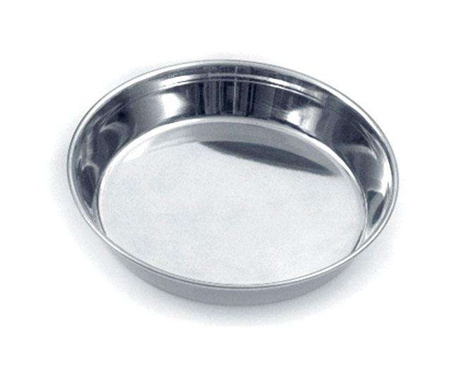 Katzennapf – Katzen-Futterschüssel aus Edelstahl, 190 ml