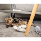 Katzenminze Spielzeug – Kitten Lama mit Gerstenschalen – Bild 2