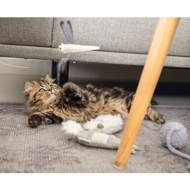 Katzenminze Spielzeug – Kitten Lama mit Gerstenschalen – Bild 2