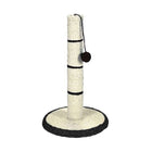 Kratzbaum für Katzen – Sisal-Platte mit Kratzstamm, 50 cm – Bild 2