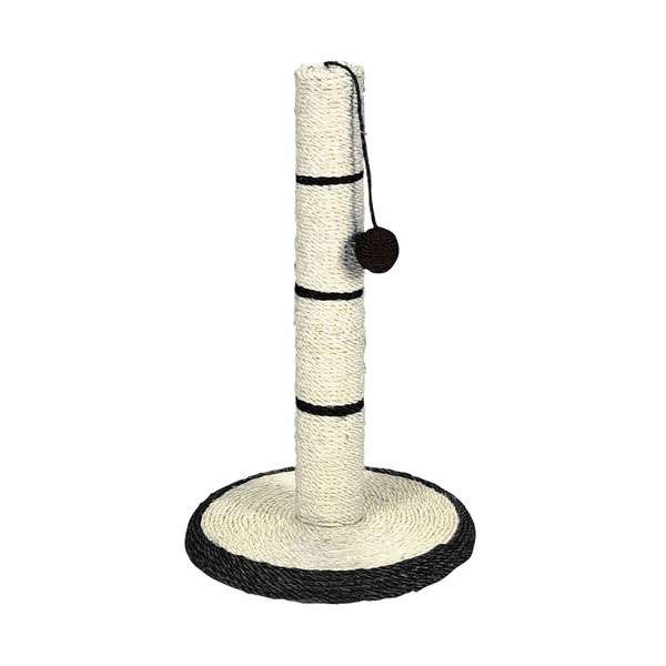 Kratzbaum für Katzen – Sisal-Platte mit Kratzstamm, 50 cm – Bild 2