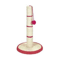 Kratzbaum für Katzen Sisal-Platte mit Kratzstamm, 50 cm | Trixie