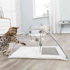 Kratzmatte für Katzen – Junior mit Spielzeugen – Bild 4