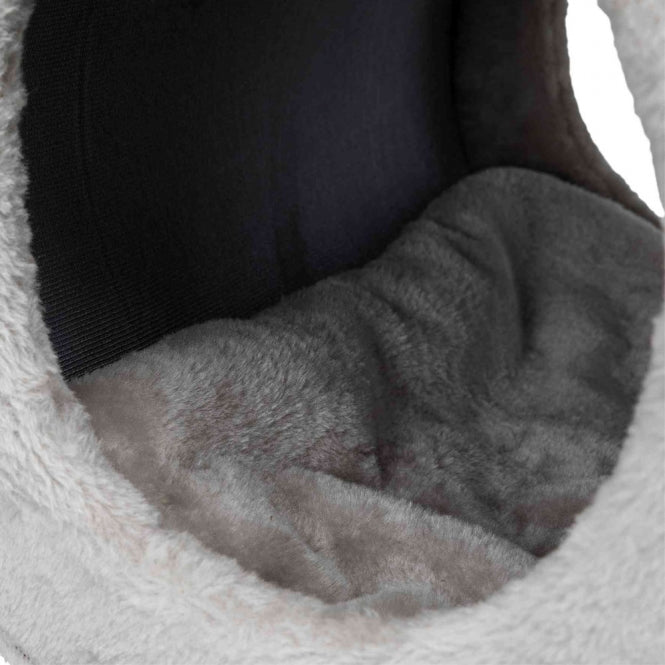 Kratzbaum für Katzen – Kratzrolle, grau – Bild 3