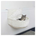 Kuschelsack für Katzen für Heizkörper, Weiß | Trixie