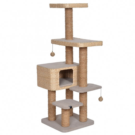 Kratzbaum für Katzen – Palawan, braun