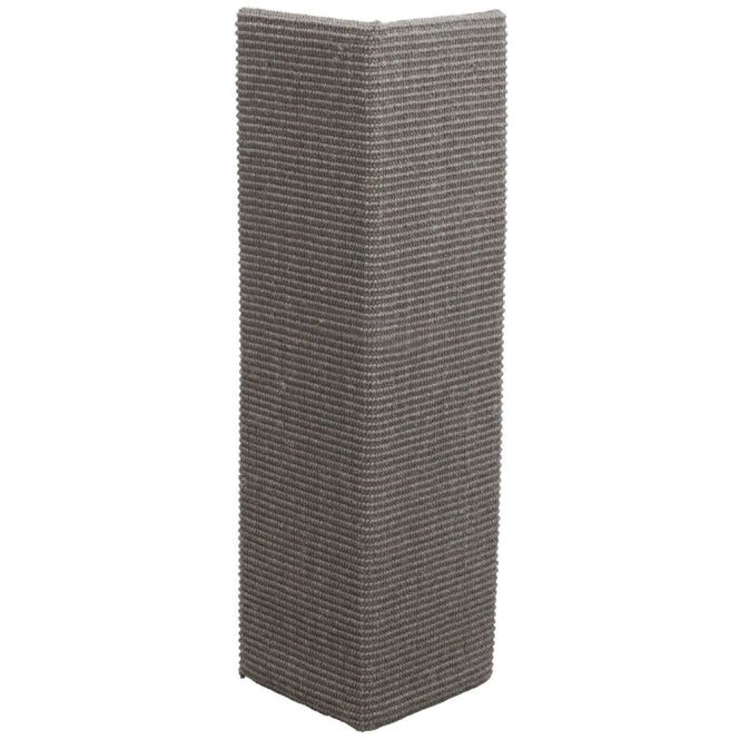 Kratzbrett für Katzen – XXL für Wände und Zimmerecken, grau