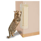 Kratzbrett für Katzen – für Zimmerecken, natur/beige