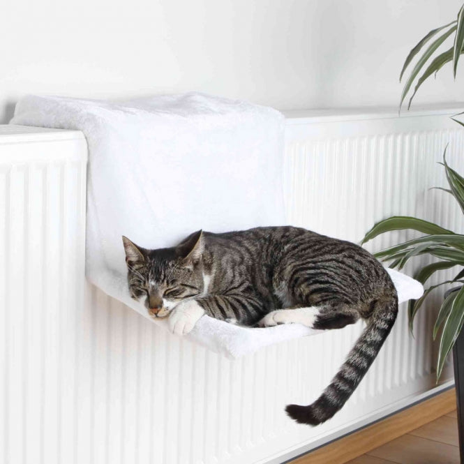 Wärmedecke für Katzen – Liegemulde für Heizkörper – Bild 4
