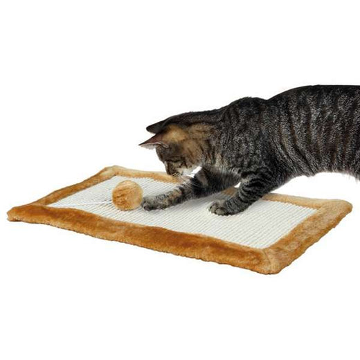 Plüsch-Kratzmatte für Katzen – 