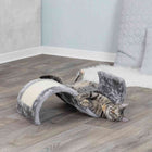Kratzbrett für Katzen – Kratzwelle Wavy, Grau – Bild 3