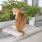 Fensterliege für Katzen – Liegeplatte für Fensterbänke – Bild 2