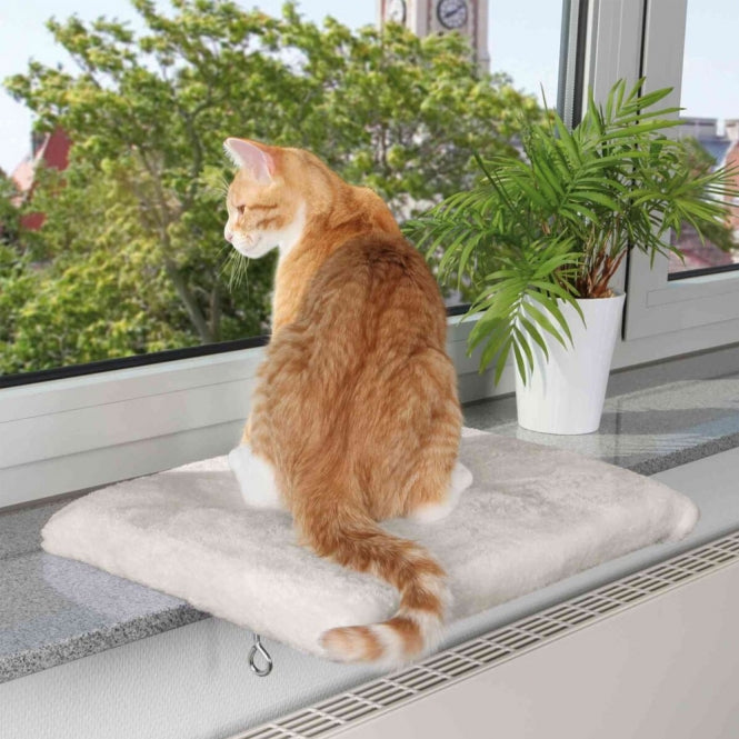 Fensterliege für Katzen – Liegeplatte für Fensterbänke – Bild 2
