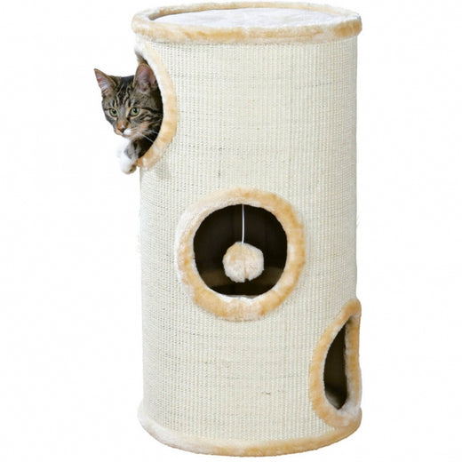 Kratztonne für Katzen – Cat Tower Samuel