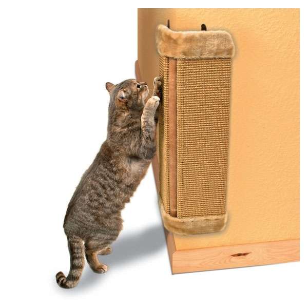 Kratzbrett für Katzen – für Zimmerecken, Groß