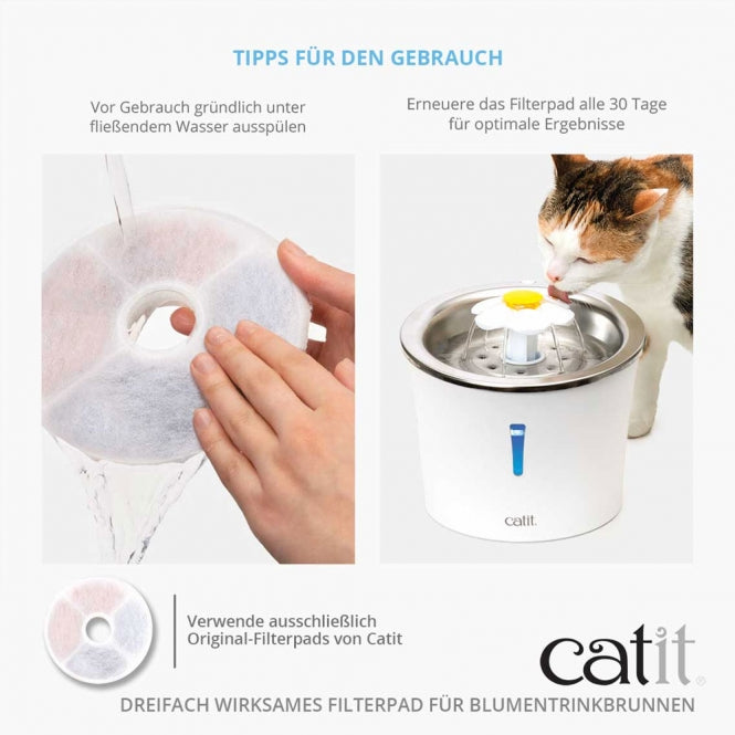 Katzennapf – Triple Action Filter rahmenlos, 2 Stück – Bild 5