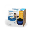 Blumentrinkbrunnen für Katzen – 3 L, blau, mit LED – Bild 4