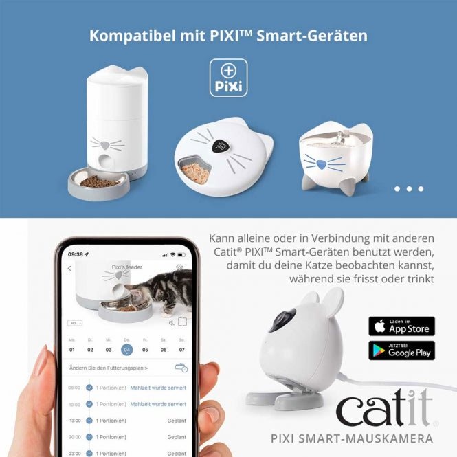 Spielmaus für Katzen – PIXI Smart-Mauskamera – Bild 4