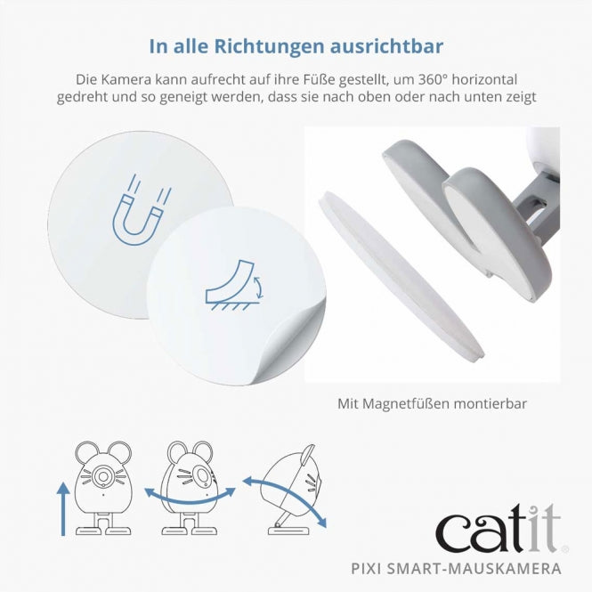 Spielmaus für Katzen – PIXI Smart-Mauskamera – Bild 5