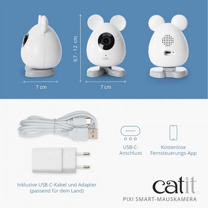 Spielmaus für Katzen – PIXI Smart-Mauskamera – Bild 6
