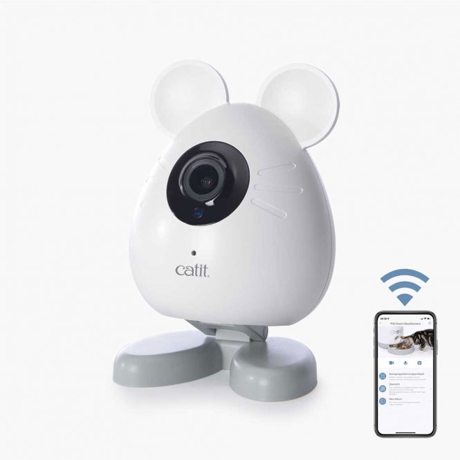 Spielmaus für Katzen – PIXI Smart-Mauskamera