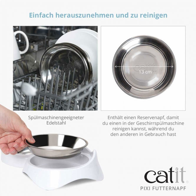 Futternapf für Katzen – PIXI – Bild 4