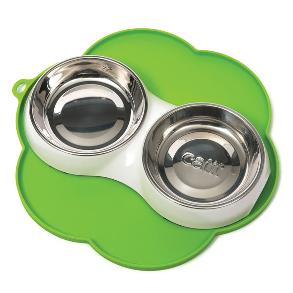 Silikonmatte für Hunde – Blume – Bild 9
