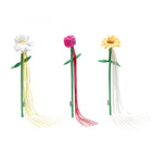 Katzenangel – Frühlingsblumen