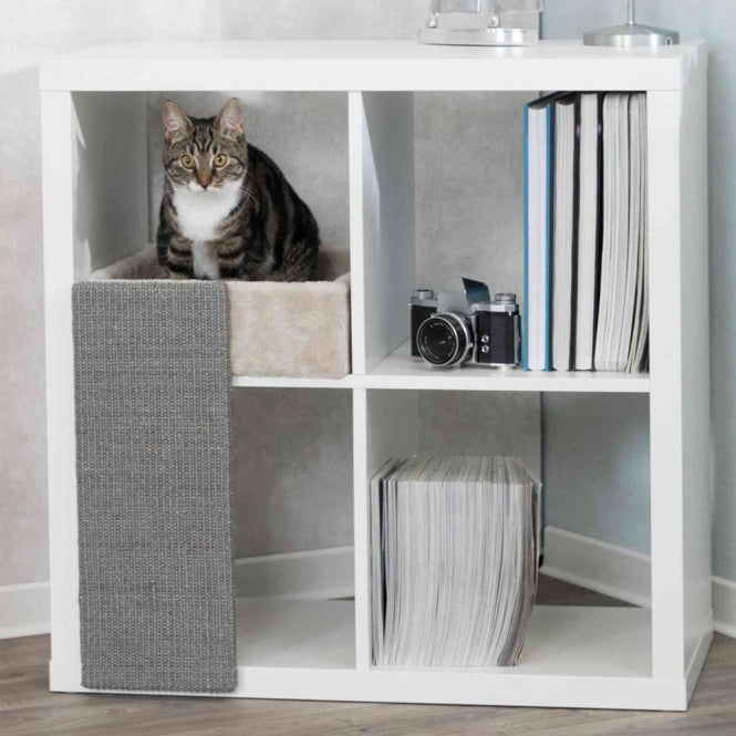 Bett für Katzen – für Regale mit Kratzbrett