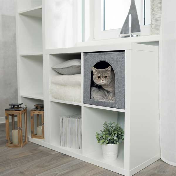 Kuschelhöhle für Katzen – Ella für Regal – Bild 2