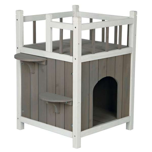 Katzenhaus – Cat's Home mit Balkon