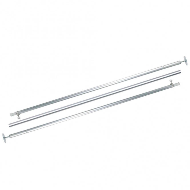 Netz-Spannstange für Katzen – Aluminium, 1,28-3,25m – Bild 2