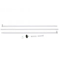 Netz-Spannstange für Katzen Aluminium, 1,28-3,25m | Trixie
