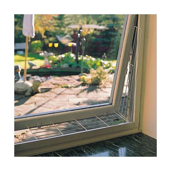 Kippfenster-Schutzgitter für Katzen – Seitenelement – Bild 2