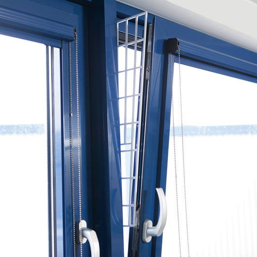 Katzenschutzgitter – für Fenster, Seitenteil