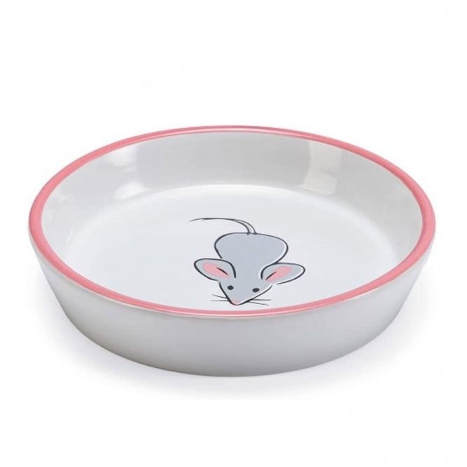 Katzennapf – Flamingo Maus