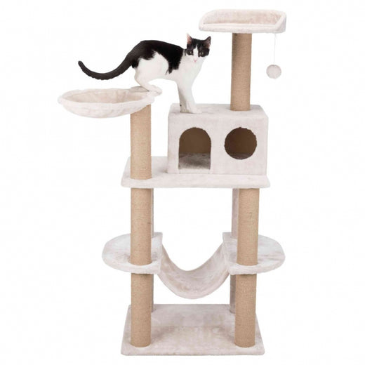 Kratzbaum für Katzen – Federico, lichtgrau