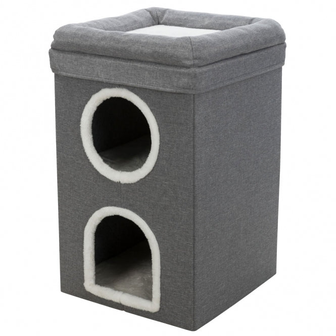 Kratztonne für Katzen – Cat Tower Saul – Bild 4